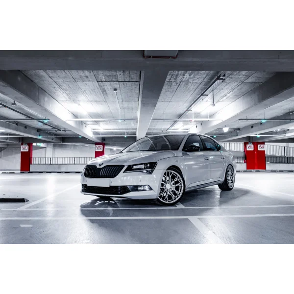 Concaver CVR1 20x8 ET20-40 BLANK Brushed Titanium